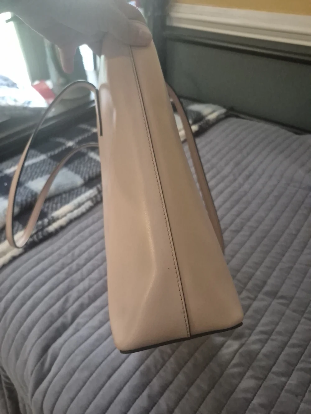 kate spade Pink Leather Tote Bag
